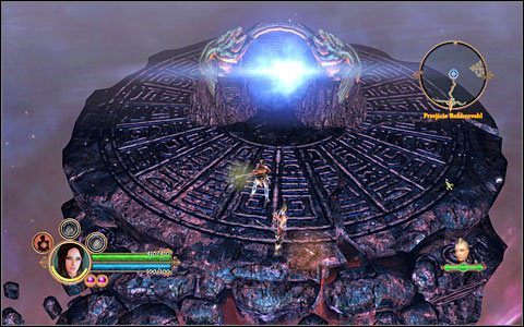 Przed przejściem przez portal należy przygotować się do walki. - Zadanie główne - bitwa o Kruczy Potok | Akt 1 | Dungeon Siege III - Dungeon Siege III - poradnik do gry