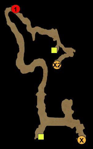 X - przejście na szlak pielgrzymów - Akt 2 - mapy | Akt 2 | Dungeon Siege III - Dungeon Siege III - poradnik do gry