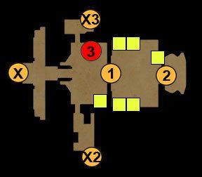 X - do Stonebridge - Akt 2 - mapy | Akt 2 | Dungeon Siege III - Dungeon Siege III - poradnik do gry