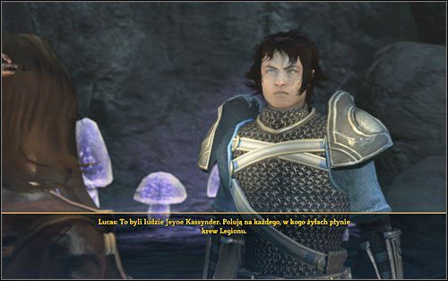 W tym fragmencie gry przyłączą się do nas Lucas lub Katarina. - Zadanie główne - Na szlaku | Akt 2 | Dungeon Siege III - Dungeon Siege III - poradnik do gry