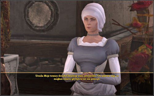 Zadanie Ursuli to dobry sposób na szybkie wzbogacenie się. - Zadanie poboczne - szlaki dostaw | Akt 2 | Dungeon Siege III - Dungeon Siege III - poradnik do gry