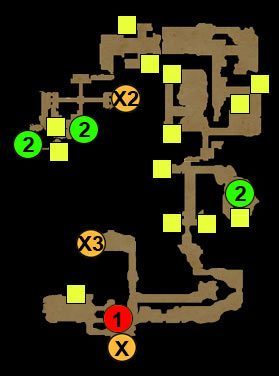 X - wyjście do Stonebridge - Akt 3 - mapy | Akt 3 | Dungeon Siege III - Dungeon Siege III - poradnik do gry