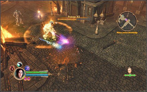 Walka z automatami to idealny sposób, by zdobyć kilka leveli. - Zadanie główne - zasada większości | Akt 3 | Dungeon Siege III - Dungeon Siege III - poradnik do gry