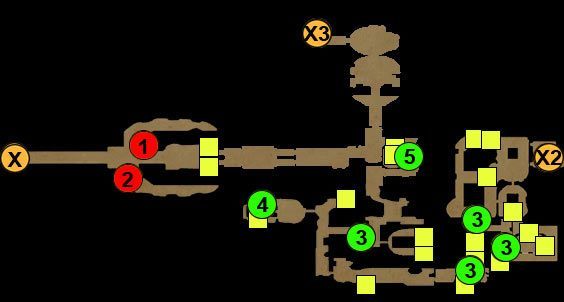 2 - Zadanie główne - kłopoty w kryptach | Akt 3 | Dungeon Siege III - Dungeon Siege III - poradnik do gry