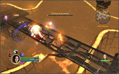 Uff, jak gorąco, puff, jak gorąco - Zadanie główne - strajk! | Akt 3 | Dungeon Siege III - Dungeon Siege III - poradnik do gry