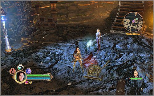 Dźwignie zostały zaznaczone na odpowiednich mapach tej solucji. - Zadanie poboczne - trybiki i koła zębate | Akt 3 | Dungeon Siege III - Dungeon Siege III - poradnik do gry