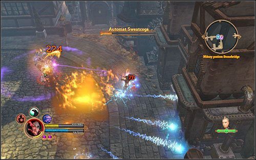 Uwaga na ataki obszarowe! - Zadanie poboczne - poważna usterka | Akt 3 | Dungeon Siege III - Dungeon Siege III - poradnik do gry