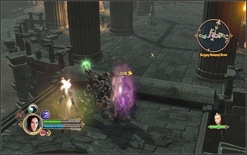 Eksploracja bywa niebezpieczna. - Zadanie poboczne - tajemnicze dziedzictwo | Akt 3 | Dungeon Siege III - Dungeon Siege III - poradnik do gry