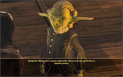Goblin pomoże nam schwytać zbrodniarzy. - Zadanie poboczne - odkrywanie przeszłości | Akt 3 | Dungeon Siege III - Dungeon Siege III - poradnik do gry