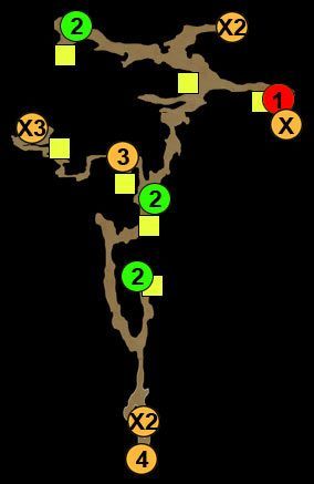 X - do mroźnych szczytów - Akt 4 - mapy | Akt 4 | Dungeon Siege III - Dungeon Siege III - poradnik do gry