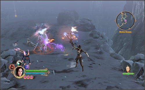 Gwardziści są dość trudnym orzechem do zgryzienia. - Zadanie główne - opuszczony dwór | Akt 4 | Dungeon Siege III - Dungeon Siege III - poradnik do gry