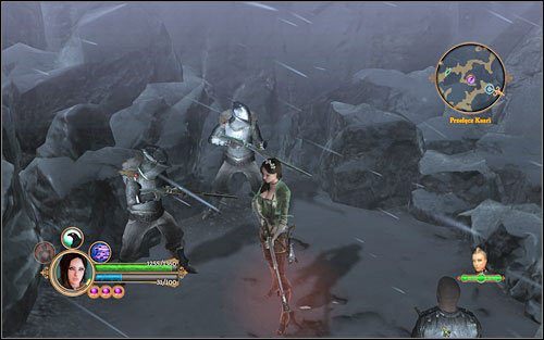 Dzielni jak zawsze, zagubieni jak zwykle. - Zadanie poboczne - nieposkromiona góra | Akt 4 | Dungeon Siege III - Dungeon Siege III - poradnik do gry