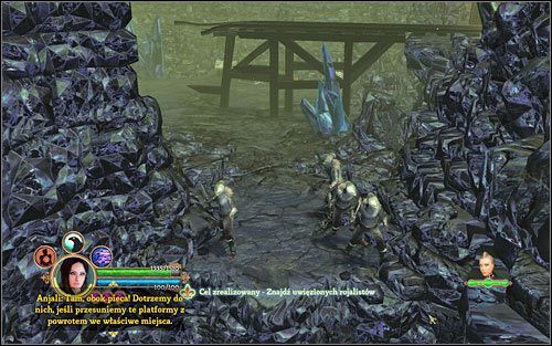 Ciekawe, czy to ciągle ci sami żołnierze wpadają w tarapaty? - Zadanie poboczne - budując mosty | Akt 4 | Dungeon Siege III - Dungeon Siege III - poradnik do gry