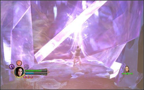 Przeciwnicy wskrzeszają się co kilka sekund - trzeba wytrzymać ich napór, dopóki Phineas nie dokończy zaklęcia. - Zadanie główne - przypływy i odpływy | Akt 4 | Dungeon Siege III - Dungeon Siege III - poradnik do gry