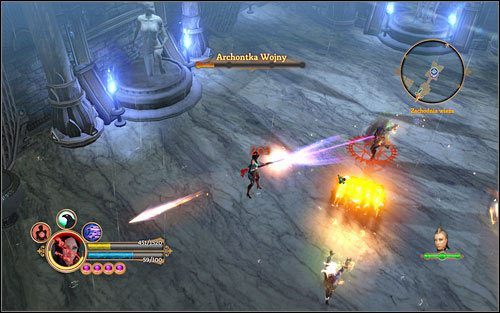 Walki na tym etapie gry są bardzo wymagające. - Zadanie główne - na świętej ziemi | Akt 5 | Dungeon Siege III - Dungeon Siege III - poradnik do gry