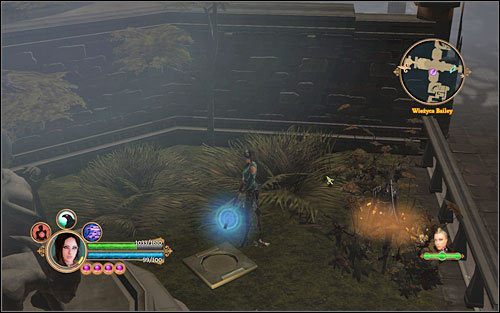 Złota płytka jest dość charakterystyczna. - Zadanie poboczne - oblężenie lochów | Akt 5 | Dungeon Siege III - Dungeon Siege III - poradnik do gry