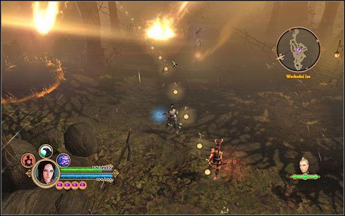 Przebicie się przez las to spore wyzwanie. - Zadanie główne - odrodzenie | Akt 5 | Dungeon Siege III - Dungeon Siege III - poradnik do gry