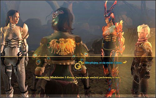 W tym momencie decydujemy o losach świata. - Zadanie główne - odrodzenie | Akt 5 | Dungeon Siege III - Dungeon Siege III - poradnik do gry