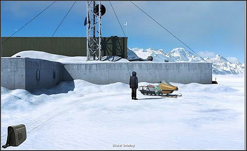 Teraz musisz wykombinować, czym przetransportować chorego niedźwiedzia do klatki dla psów zaprzęgowych - Zorganizuj sprzęt do przeniesienia niedźwiedzia | Dzień 1 | Alpha Polaris - Alpha Polaris - opis przejścia - poradnik do gry