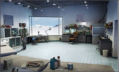 Musisz jeszcze zaaplikować niedźwiedzicy antybiotyk - Podaj zwierzęciu pierwszą dawkę lekarstwa | Dzień 1 | Alpha Polaris - Alpha Polaris - opis przejścia - poradnik do gry