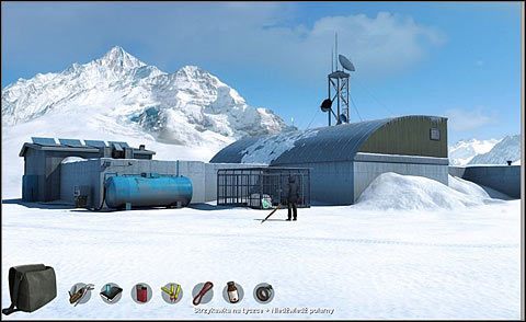 Maszeruj do klatki, w której w międzyczasie obudziła się już niedźwiedzica - Podaj zwierzęciu pierwszą dawkę lekarstwa | Dzień 1 | Alpha Polaris - Alpha Polaris - opis przejścia - poradnik do gry