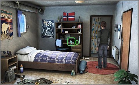 Wróć do swojego pokoju po niezbędne akcesoria - Wytrop niedźwiedzia | Dzień i Noc 2 | Alpha Polaris - Alpha Polaris - opis przejścia - poradnik do gry