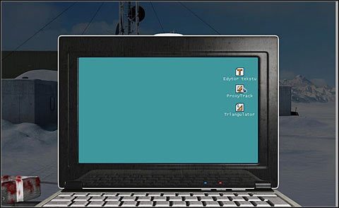 Powróciwszy do stacji, musisz przeanalizować dane z obroży niedźwiedzicy - Przeanalizuj dane GPS | Dzień i Noc 2 | Alpha Polaris - Alpha Polaris - opis przejścia - poradnik do gry
