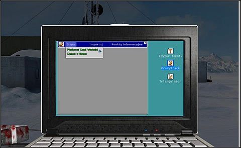 1 - Przeanalizuj dane GPS | Dzień i Noc 2 | Alpha Polaris - Alpha Polaris - opis przejścia - poradnik do gry