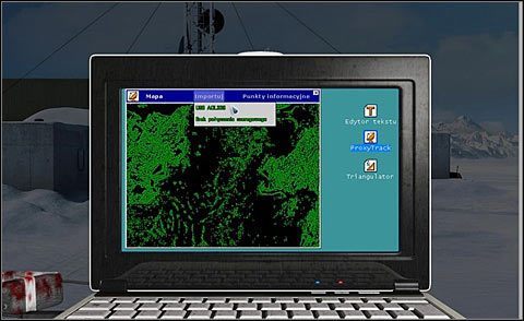 2 - Przeanalizuj dane GPS | Dzień i Noc 2 | Alpha Polaris - Alpha Polaris - opis przejścia - poradnik do gry