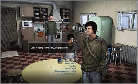 Idź porozmawiać o swoich obserwacjach z Novą, która znajduje się w kuchni - Zbadaj pozostawione na noc w okapie kości | Dzień i Noc 2 | Alpha Polaris - Alpha Polaris - opis przejścia - poradnik do gry