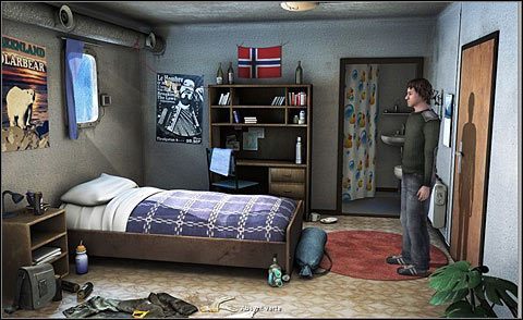 Potrzebujesz jeszcze alkoholu, po który wędruj do pokoju Runea - Bombe Alaska | Dzień i Noc 2 | Alpha Polaris - Alpha Polaris - opis przejścia - poradnik do gry