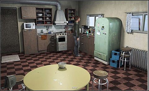 Z blatu przy lodówce zabierz cukier - Bombe Alaska | Dzień i Noc 2 | Alpha Polaris - Alpha Polaris - opis przejścia - poradnik do gry