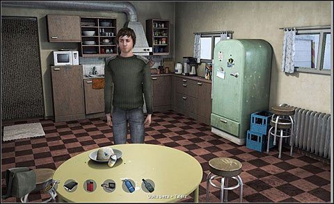 Otrzymasz ubitą bezę, którą udekoruj wierzch lodów na talerzu na stole - Bombe Alaska | Dzień i Noc 2 | Alpha Polaris - Alpha Polaris - opis przejścia - poradnik do gry