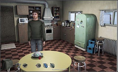 Polej teraz deser na talerzu absyntem i podpal posiadaną zapalniczką - Bombe Alaska | Dzień i Noc 2 | Alpha Polaris - Alpha Polaris - opis przejścia - poradnik do gry