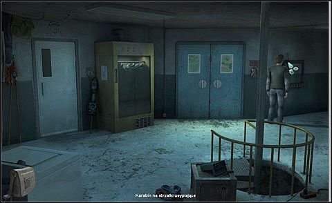 Po przebudzeniu się z koszmaru wyjdź na korytarz - Noc 2 - Sprawdź, kto strzelał | Dzień i Noc 2 | Alpha Polaris - Alpha Polaris - opis przejścia - poradnik do gry