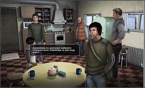 Następnego dnia rano, tym razem nieobudzony przez nikogo, rozejrzyj się po stacji w poszukiwaniu reszty ekipy - Gdzie są wszyscy? | Dzień 3 | Alpha Polaris - Alpha Polaris - opis przejścia - poradnik do gry