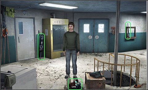 Następnie maszeruj na korytarz przy wyjściu ze stacji - Zgromadź sprzęt niezbędny na wyprawę na lodowiec | Dzień 3 | Alpha Polaris - Alpha Polaris - opis przejścia - poradnik do gry