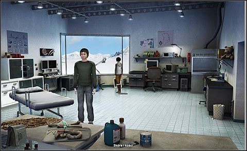 Musisz zniszczyć kości - to jedyna szansa, że nieproszony gość, generujący nocne koszmary, opuści stację - Pozbądź się kości | Dzień 4 | Alpha Polaris - Alpha Polaris - opis przejścia - poradnik do gry