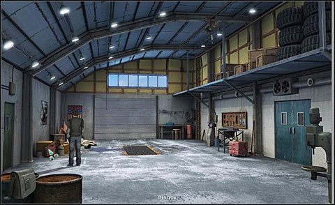 Potrzebujesz do tego benzyny, którą znajdziesz w garażu, nieopodal drzwi po lewej - Pozbądź się kości | Dzień 4 | Alpha Polaris - Alpha Polaris - opis przejścia - poradnik do gry