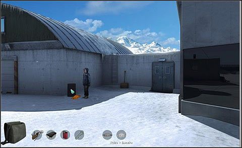 Maszeruj na zewnątrz i wrzuć do beczki rdzę oraz sproszkowane magnez i aluminium - Pozbądź się kości | Dzień 4 | Alpha Polaris - Alpha Polaris - opis przejścia - poradnik do gry