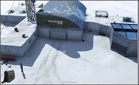 Będąc na zewnątrz, przejdź w lewo (strona kuchenna), do miejsca stacjonowania skutera śnieżnego - Dowiedz się, co stało się z Tullym i Alem | Dzień 4 | Alpha Polaris - Alpha Polaris - opis przejścia - poradnik do gry