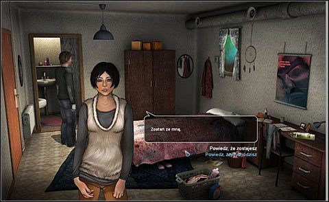 Na koniec idź do swojego pokoju, choć bohaterowi nie do końca uda się do niego trafić - Dowiedz się, co stało się z Tullym i Alem | Dzień 4 | Alpha Polaris - Alpha Polaris - opis przejścia - poradnik do gry