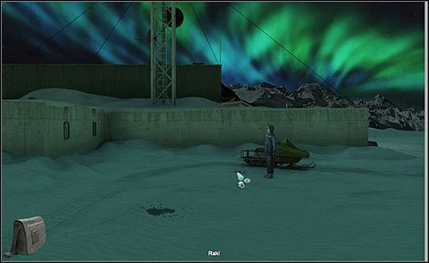 Znajdziesz je przy skuterze Tullyego - Wróć do budynku | Noc 4 | Alpha Polaris - Alpha Polaris - opis przejścia - poradnik do gry