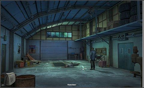 Kiedy będzie już po wszystkim, obejrzyj powalonego Alisteira, po czym podnieś rewolwer leżący na prawo od niego - Rozbrój Alisteira | Noc 4 | Alpha Polaris - Alpha Polaris - opis przejścia - poradnik do gry