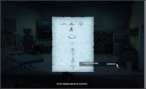 Wybierz zatem z ekwipunku kartkę z symbolami (LPM), na niej pytanie: Gdzie jest Nova - Uratuj Novę | Noc 4 | Alpha Polaris - Alpha Polaris - opis przejścia - poradnik do gry