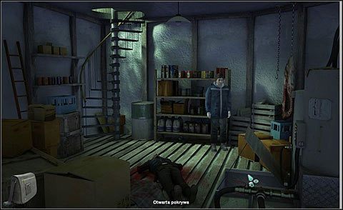 Kiedy pokrywa zostanie otwarta, zejdź do pomieszczenia z pompą - Uratuj Novę | Noc 4 | Alpha Polaris - Alpha Polaris - opis przejścia - poradnik do gry