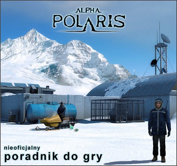 Poradnik do gry Alpha Polaris zawiera - Alpha Polaris - opis przejścia - poradnik do gry