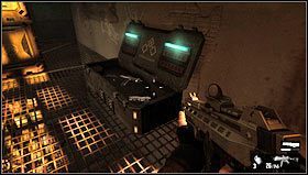 Wkrótce wejdziemy do trójpoziomowego bloku więziennego [1], na jego terenie stoczymy potyczkę z kilkoma przeciwnikami - Poziom 01- Więzienie | Opis przejścia | FEAR 3 - F.3.A.R. - poradnik do gry