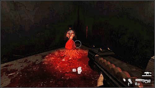 Znajdziemy się w ten sposób na klatce schodowej [#1 - Poziom 01- Więzienie | Opis przejścia | FEAR 3 - F.3.A.R. - poradnik do gry