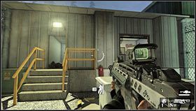 Gdy zabijemy kilku żołnierzy przyjdzie nam przedostać się przez pole transformatorów [1] - Poziom 04- Przedmieścia | Opis przejścia | FEAR 3 - F.3.A.R. - poradnik do gry